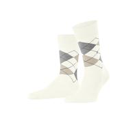 Burlington Herren Socken MANCHESTER – Baumwoll-Mix, Offwhite – Größe 40-46