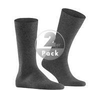 Burlington Socken Herren Baumwolle grau, 40-46