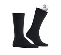 Burlington Socken Herren Baumwolle schwarz, 46-50