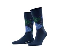 Burlington Socken royal, Gemustert