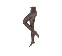 BURLINGTON Strickstrumpfhose ELEGANT ESSENCE maple brown braun | 42-44