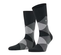 Burlington Tagessocke Clyde (höchster Tragekomfort) schwarz Herren - 1 Paar, Größe 40-46