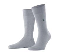 Burlington Herren Socken Lord M So Baumwolle einfarbig 1 Paar, Grau Arctic Melange 3221, 40-46