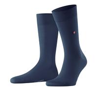 Burlington Tagessocke Lord SO NEW (Bio-Baumwolle) marineblau Herren - 1 Paar, Größe 46-50
