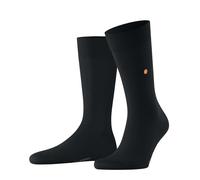 Burlington Tagessocke Lord SO NEW (Bio-Baumwolle) schwarz Herren - 1 Paar, Größe 46-50