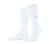 Burlington Tagessocke Lord SO NEW (Bio-Baumwolle) weiss Herren - 1 Paar, Größe 40-46
