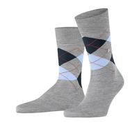 BURLINGTON Herren Socken MANCHESTER 40-46 concrete melange hellgrau | 40-46