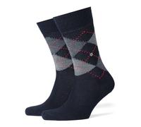 Burlington Tagessocke Preston (weiche Materialqualität) marineblau Herren - 1 Paar, Größe 40-46