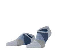 Burlington Tagessocke Sneaker Clyde (Argyle-Muster) graublau Herren - 1 Paar, Größe 40-46