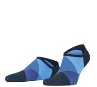 Burlington Tagessocke Sneaker Clyde (Argyle-Muster) marineblau Herren - 1 Paar, Größe 40-46