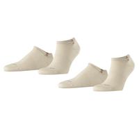 Burlington Tagessocke Sneaker Everyday beige Herren - 2 Paar, Größe 40-46