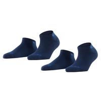 Burlington Tagessocke Sneaker Everyday marineblau Damen - 2 Paar, Größe 36-41