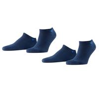 Burlington Tagessocke Sneaker Everyday marineblau Herren - 2 Paar, Größe 40-46