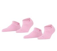 Burlington Tagessocke Sneaker Everyday pink Damen - 2 Paar, Größe 36-41