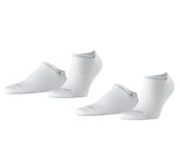 Burlington Tagessocke Sneaker Everyday weiss Herren - 2 Paar, Größe 40-46