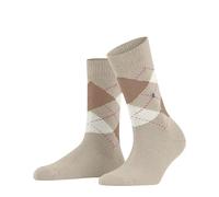 Burlington Damen Socken Whitby W So weich und warm gemustert 1 Paar, Braun Sun 5039, 36-41