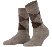 Burlington Damen Socken Whitby – weich und warm, gemustert – Nutmeg Melange 36-41 (1 Paar)