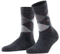Burlington Whitby Women Socks Grau Gr 36/41 Damen