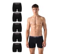 Burnell & Son - Boxershorts Herren aus Baumwolle 5er Pack - Unterhosen mit Komfortbund - Baumwoll Unterhosen Herren aus 95% Baumwolle