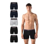 Burnell & Son - Boxershorts Herren aus Baumwolle 5er Pack - Unterhosen mit Komfortbund - Baumwoll Unterhosen Herren aus 95% Baumwolle