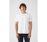 Burnell & Son T-Shirt Tshirt Herren 3er Pack aus 100% Baumwolle Regular Fit Basic Rundhals 3x Weiss 4XL