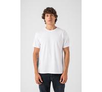 Burnell & Son T-Shirt Tshirt Herren 3er Pack aus 100% Baumwolle Regular Fit Basic Rundhals 3x Weiss XXL