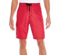 BU9301 Burnside einfarbige Badehose Red 34