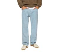 Burocs Basic Straight Fit Jeans - Blue - Jeans Herren - 5-Pocket-Style - Mit YKK-Reißverschluss - 100% Baumwolle, Farbe:Blue, Hosengröße:W36 L32