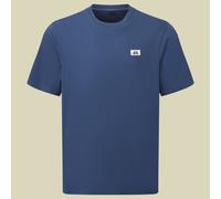 Mountain Equipment - Burren Tee - T-Shirt, Gr. M, blau (Dusk)