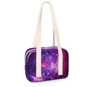 Bursting Galaxy kleine Sporttasche, Galaxie, Mini, Turnbeutel, leicht, lässig, Reisen, Sport, Organizer, Tasche für Kinder, Mädchen, Jungen, Damen, Herren