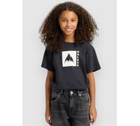 Burton Classic Mtnhgh Kids T-Shirt true black Jungen Gr. L