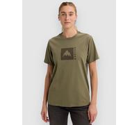 Burton Classic Mtnhgh T-Shirt forest moss Herren Gr. S