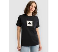 Burton Classic Mtnhgh T-Shirt true black Herren Gr. XL
