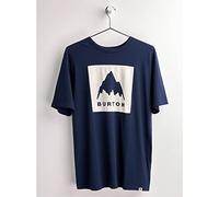 Burton Herren Classic Mountain High T Shirt, Dress Blue, 52 EU