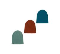 Burton Recycelte DND Beanie (3er-Pack), Kastanienbraun/Blaugrün/weicher Salbei, Einheitsgröße