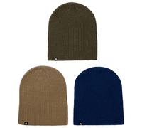 Burton - Recycled Dnd 3-Pack Nightfall Summit Taupe Forest Moss - Mütze Bleu Sans