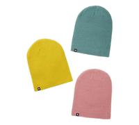 Burton Recycled DND Beanie 3 Pack rock lichen/sulfur/powder blush