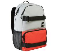 Burton - Treble Yell 21L Gray Cloud Fiesta Red - Rucksack Rouge Sans