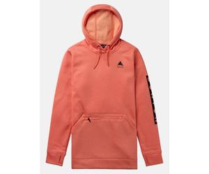 Burton Wms Oak Long Pullover Hoodie peach echo heather Größe M