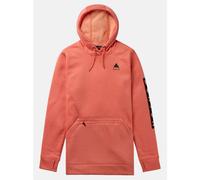 Burton Wms Oak Long Pullover Hoodie peach echo heather Größe S