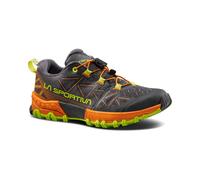 La Sportiva - Kid's Bushido II - Trailrunningschuhe, Gr. 34, orange (Carbon/HawaiianSun)