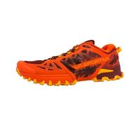 La Sportiva Bushido III Trailrunningschuhe orange/granatrot - 45