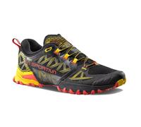 Bushido III Wide GTX Trailrunningschuhe Herren-Black/Yellow-EU 46 - UK 11