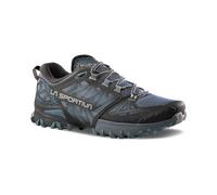 Bushido III Wide Woman, La Sportiva Mountain Running® Schuh Low Cut G00B53-Carbon/Limestone 38.5 wide