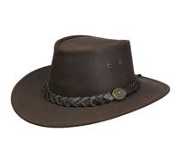 Bushman Lederhut by Scippis braun S (54-55 cm)