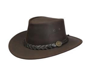Bushman Lederhut by Scippis braun S (54-55 cm)