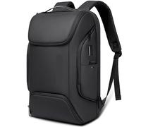 Business Backpacks Fits 15.6 Inch Laptop Commute Backpack WaterProof Carry On Bag For Men Travel Bags(Black)