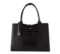 Socha Design Business bag "Croco Jet Black 15.6", made from NIVODUR