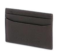 PORSCHE DESIGN Business Cardholder 2 With Money Clip Dark Brown