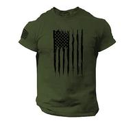 Business Hemd Herren Kurzarm Tshirt Herren Casual Lose Rundhals Kurzarm Sommer Mode T-Shirt Mit 3D-Druck Sommer Lässig Fitness Sportshirts Sommer Elegant Bequemes Tops Leichte T-Shirt Sale Angebote